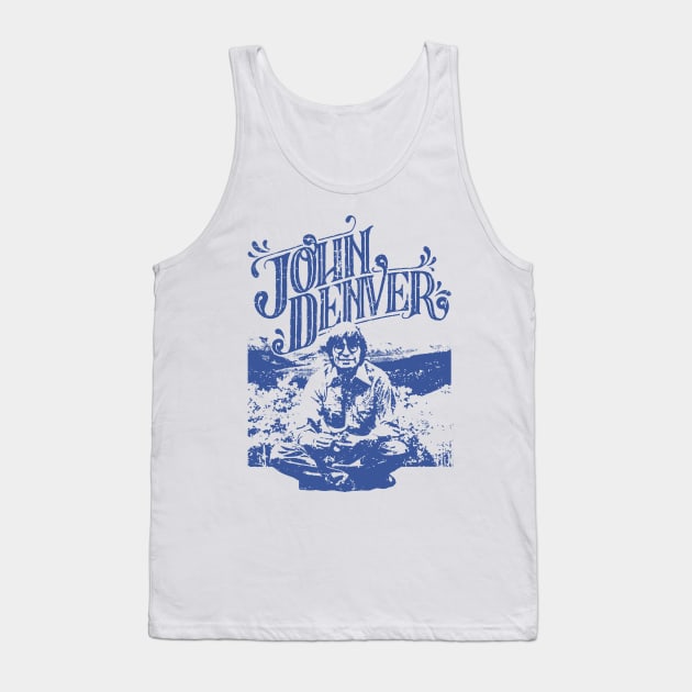 john denver Tank Top by plerketekuk